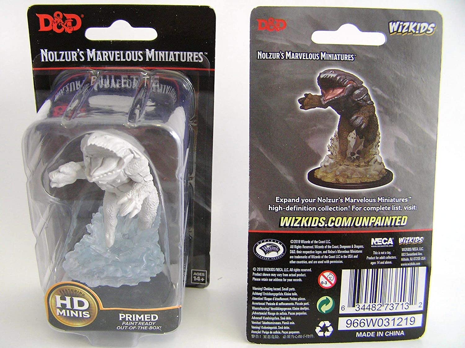 D&D Nolzur's Marvelous Miniatures: W9 Bulette Unpainted Miniatures WizKids