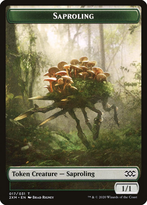 Saproling Token [Tokens] Double Masters Tokens MTG Single Magic: The Gathering