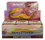 MTG Dominaria Remastered - Draft Booster Box MTG Sealed Magic: The Gathering