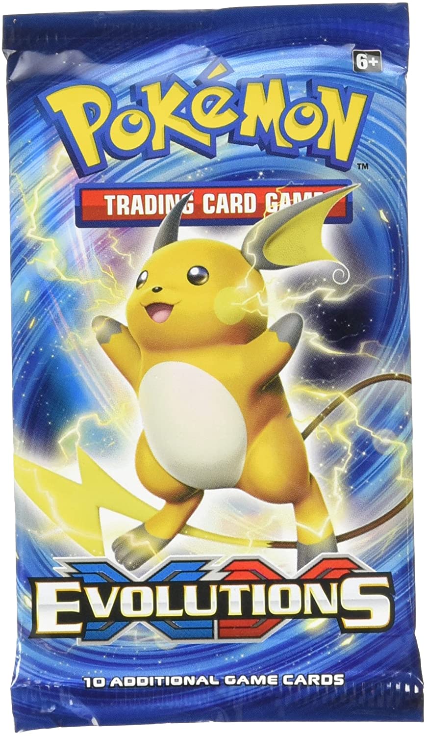 Pokmon XY Evolutions Booster Pack Taps Games Pokmon XY Evolutions Booster Pack Taps Games