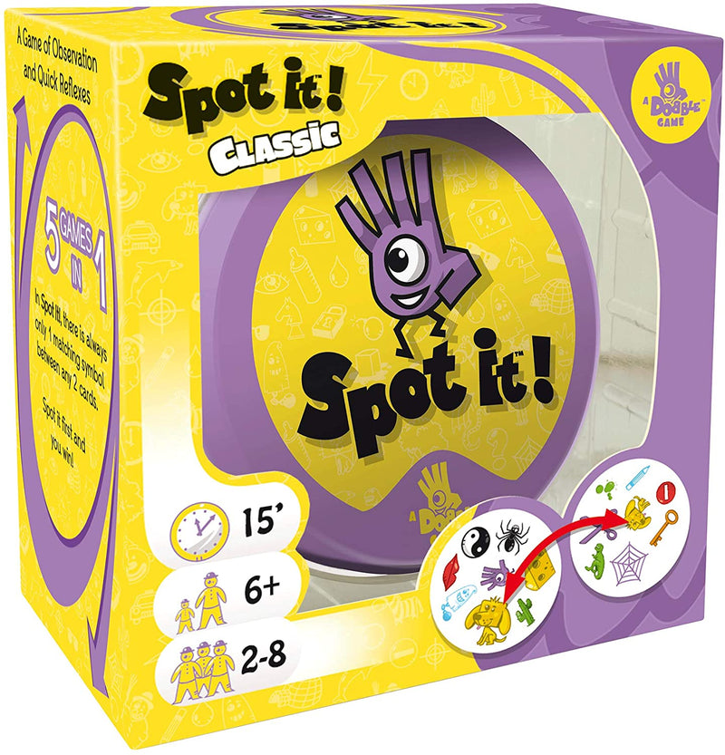 Spot It! Board Games Asmodee   