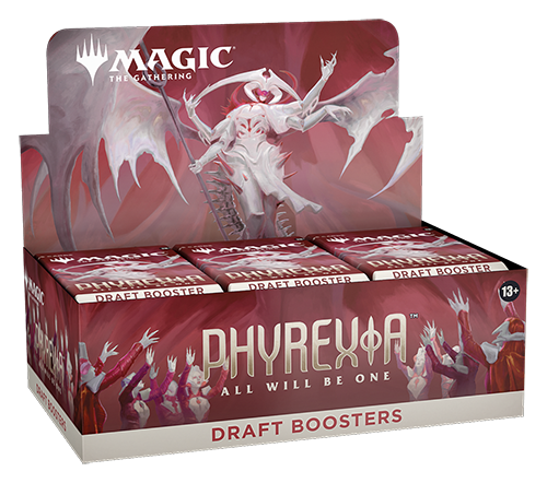MTG Phyrexia: All Will Be One Draft Booster Box MTG Sealed Magic: The Gathering   