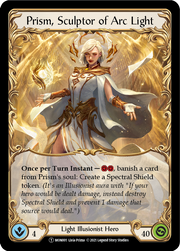 Prism // Prism, Sculptor of Arc Light [U-MON002 // U-MON001] Unlimited Normal Flesh And Blood Single Flesh And Blood   