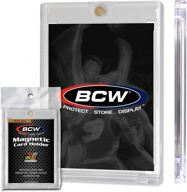 BCW: 35pt One-Touch Magnetic Card Holder Card Holders & Protectors BCW