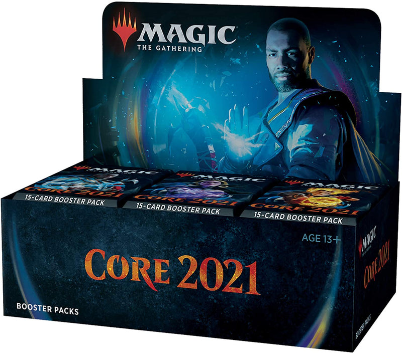 Core Set 2021 Draft Booster Box  Wizards of the Coast MTG Sealed Taps Games Edmonton Alberta
