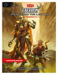 D&D Eberron: Rising From The Last War Dungeons & Dragons 5E Wizards of the Coast