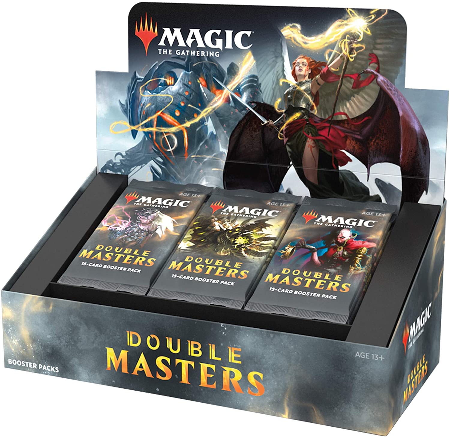 MTG Double Masters Draft Booster Box MTG Sealed Wizards of the Coast   