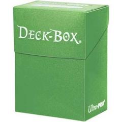 Ultra Pro Light Green Deck Box  Ultra Pro Deck Box Taps Games Edmonton Alberta