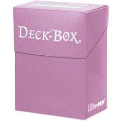 Ultra Pro Solid Pink Deck Box Deck Boxes & Storage Ultra Pro