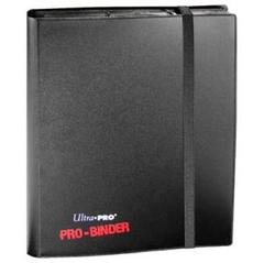Ultra Pro: Pro-Binder 9-Pocket Binder Black Binders & Pages Ultra Pro
