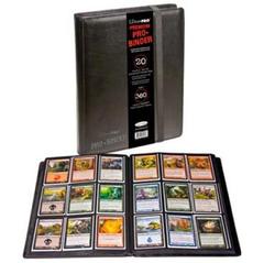 Ultra Pro: Pro-Binder 9-Pocket Black Binders & Pages Ultra Pro