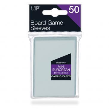 Ultra Pro: Mini European Board Game Sleeves 44mm X 68mm 50Ct Board Game Sleeves Ultra Pro