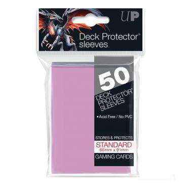 50Ct Pink Standard Deck Protectors  Ultra Pro Sleeves Taps Games Edmonton Alberta