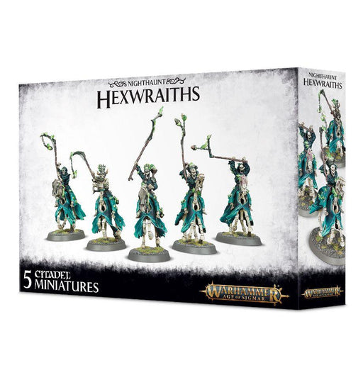 Nighthaunt: Hexwraiths / Black Knights (WO) Age of Sigmar Games Workshop   