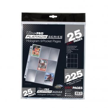 Ultra Pro Platinum Series 9-Pocket Pages Binders & Pages Ultra Pro