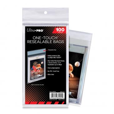 Ultra Pro: ONE-TOUCH Resealable Bags Card Holders & Protectors Ultra Pro