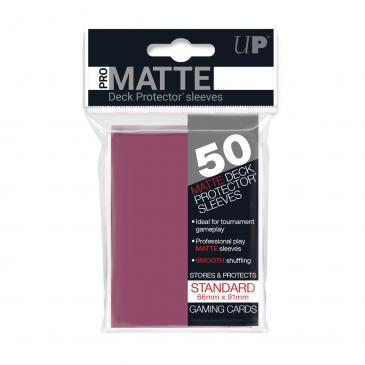 50Ct Pro-Matte Blackberry Standard Deck Protectors Card Sleeves Ultra Pro