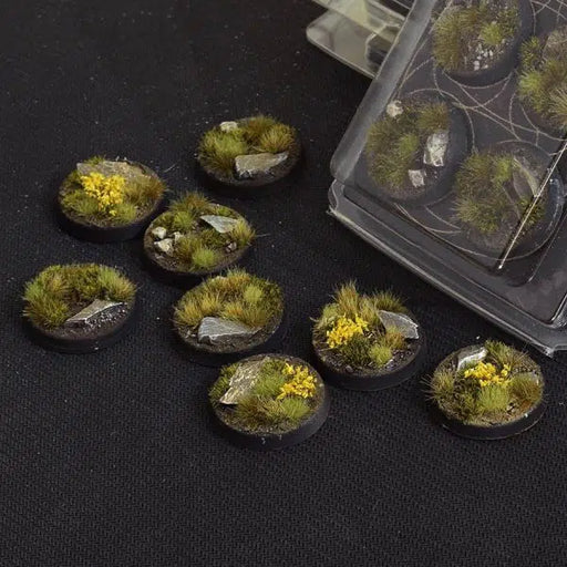 Gamer's Grass: Highland Bases 32mm Basing Materials Gamer's Grass