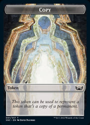 Treasure (013) // Copy Double-Sided Token [Tokens] Streets of New Capenna Tokens MTG Single Magic: The Gathering