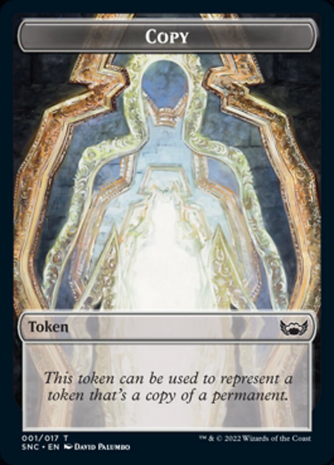 Elemental (018) // Copy Double-Sided Token [Streets of New Capenna Commander Tokens] MTG Single Magic: The Gathering   