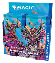 MTG Commander Legends: Battle for Baldur's Gate - Collector Booster Box MTG Sealed Magic: The Gathering   
