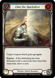 Glint the Quicksilver [WTR118] Unlimited Edition Normal Flesh And Blood Single Flesh And Blood   