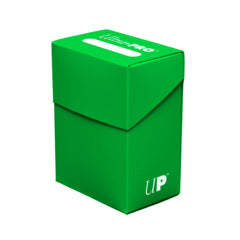 Ultra Pro: Deck Box 80+ - Lime Green Deck Boxes & Storage Ultra Pro