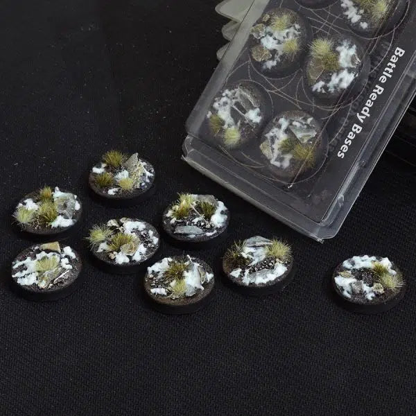 Gamer's Grass: Winter Bases 32mm Basing Materials Gamer's Grass
