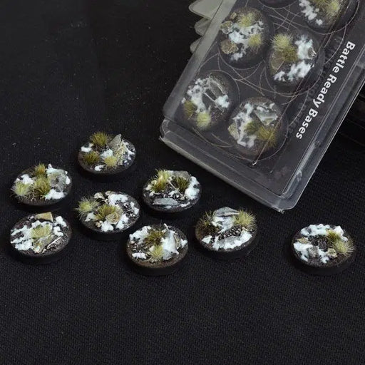 Gamer's Grass: Winter Bases 32mm Basing Materials Gamer's Grass