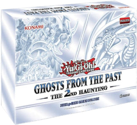 Yu-Gi-Oh! Ghosts From the Past: The 2nd Haunting (1st Edition) Yugioh Sealed Yu-Gi-Oh!   