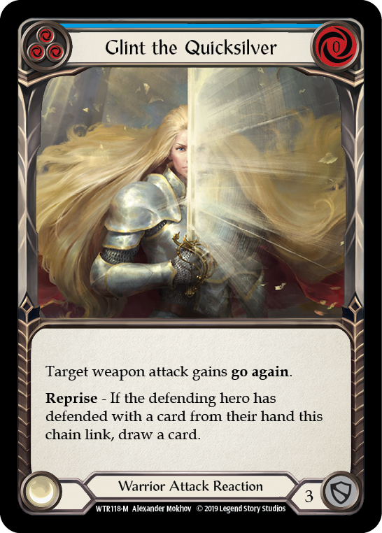 Glint the Quicksilver [WTR118-M] Alpha Print Normal Flesh And Blood Single Flesh And Blood   