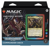 MTG Warhammer 40,000 Commander Deck - Tyranid Swarm MTG Sealed Magic: The Gathering   