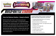 Pokémon Lost Origin Build & Battle Stadium Pokemon Sealed Pokémon   