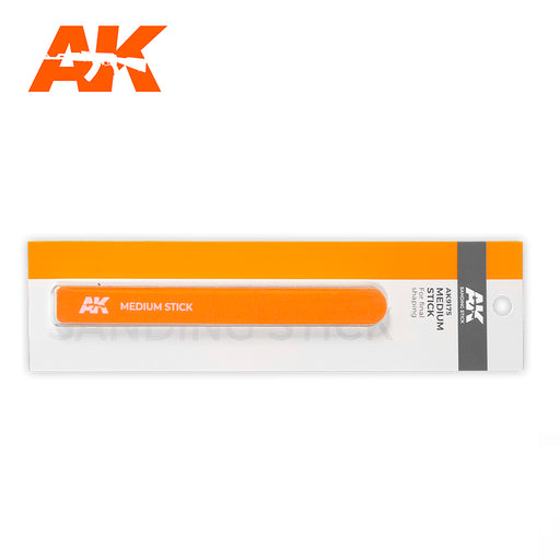AK Interactive: Medium Sanding Stick Basing Materials AK INTERACTIVE