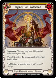 Figment of Protection // Aegis, Archangel of Protection [DTD007] (Dusk Till Dawn) Flesh And Blood Single Flesh And Blood   