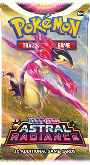 Pokémon Astral Radiance Booster Pack Pokemon Sealed Pokémon   