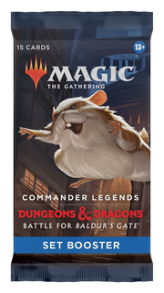 MTG Commander Legends: Battle for Baldur's Gate - Prerelease Pack MTG Sealed Magic: The Gathering   