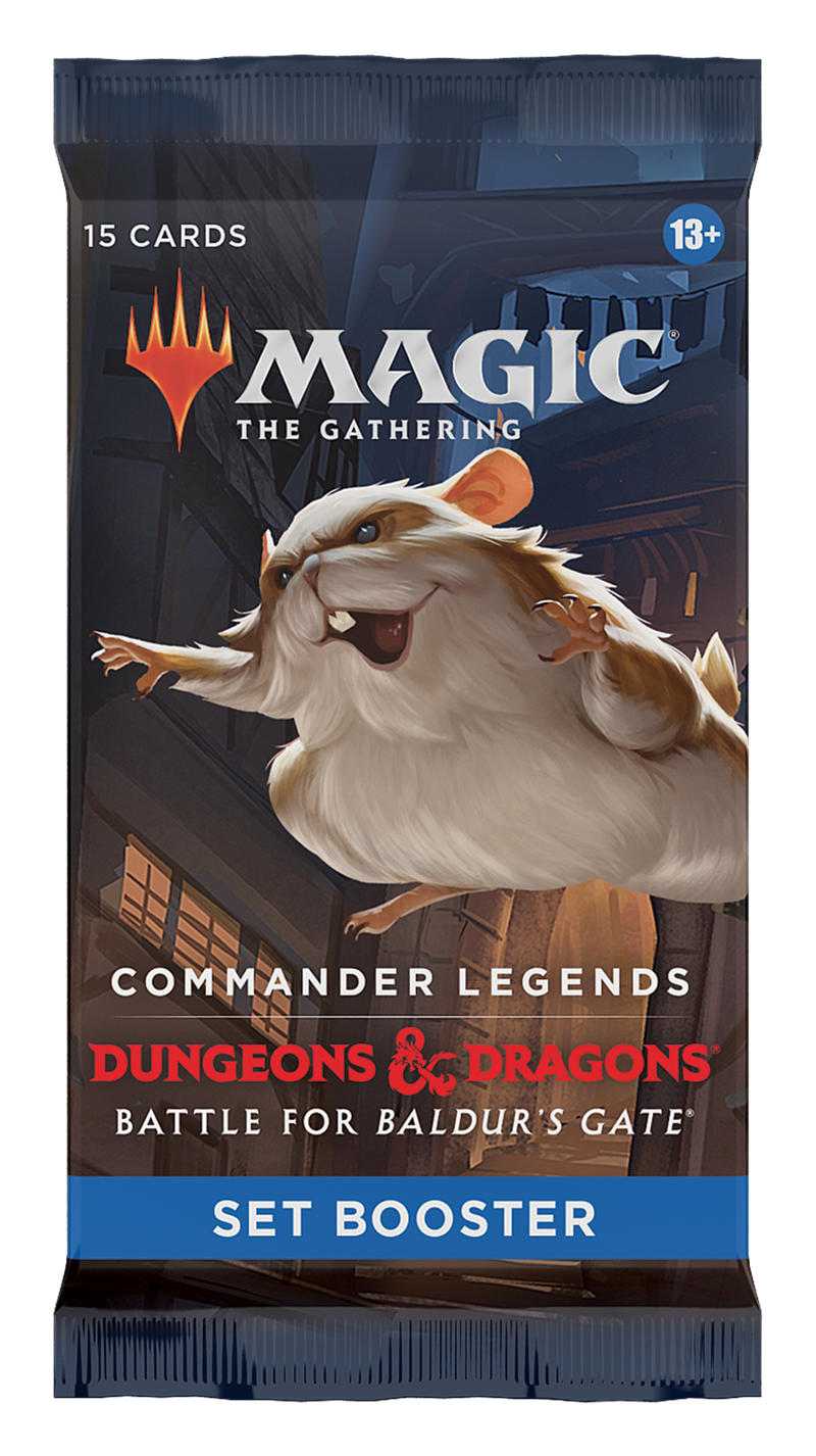 MTG Commander Legends: Battle for Baldur's Gate - Prerelease Pack MTG Sealed Magic: The Gathering   