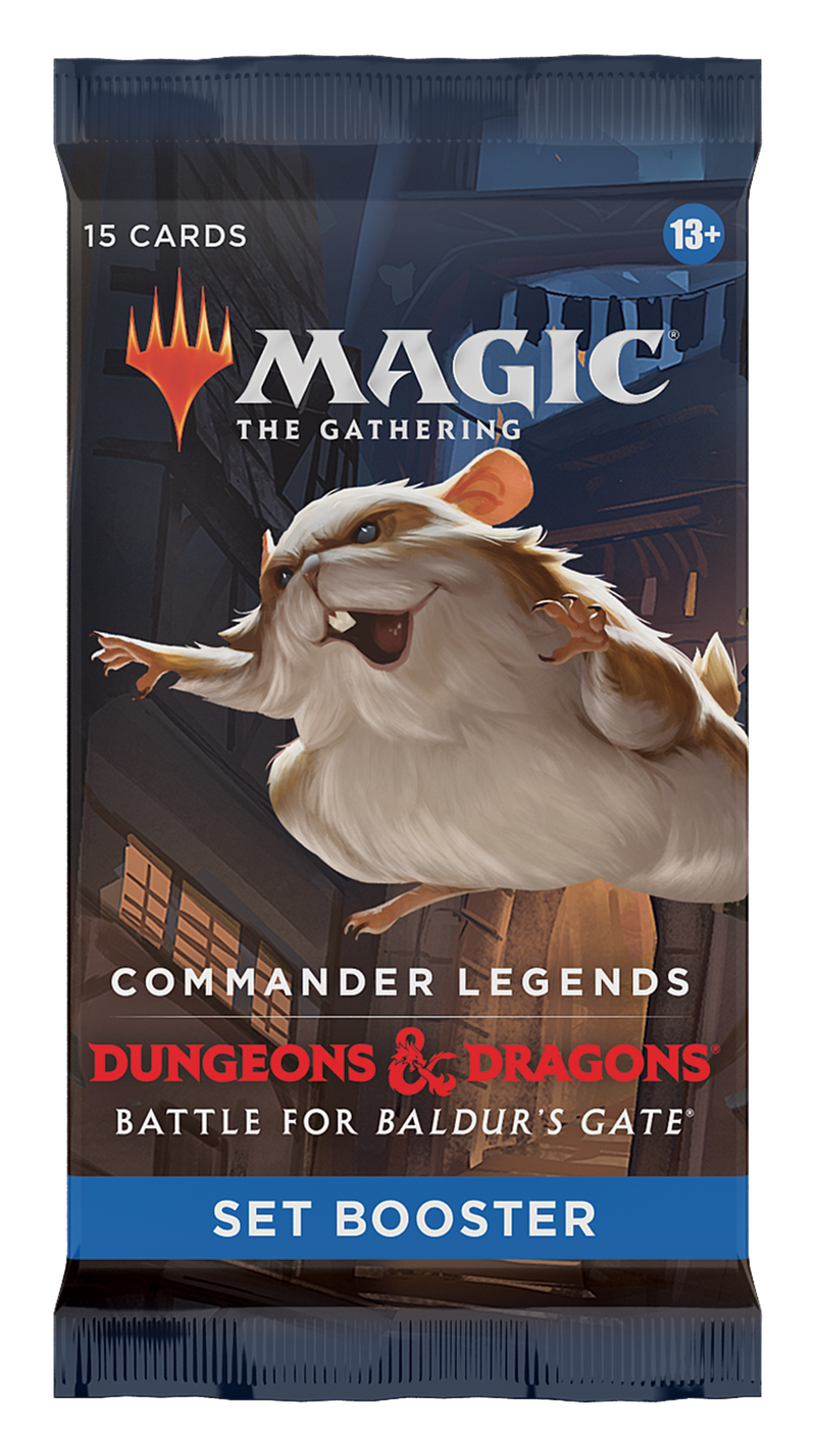 MTG Commander Legends: Battle for Baldur's Gate - Prerelease Pack