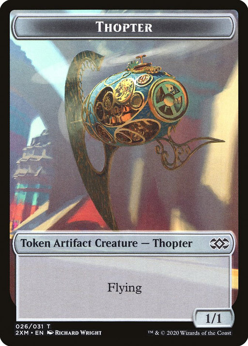 Thopter Token (026/031) [Tokens] Double Masters Tokens MTG Single Magic: The Gathering