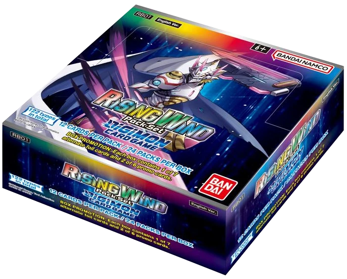 Digimon Resurgence Booster - Booster Box [RB01] Digimon Sealed Digimon   