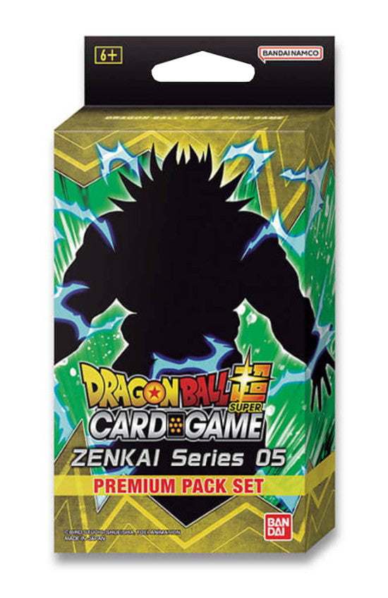 Dragon Ball Super: Zenkai Series Critical Blow Premium Pack Set Dragon Ball Super Sealed Dragon Ball Super   