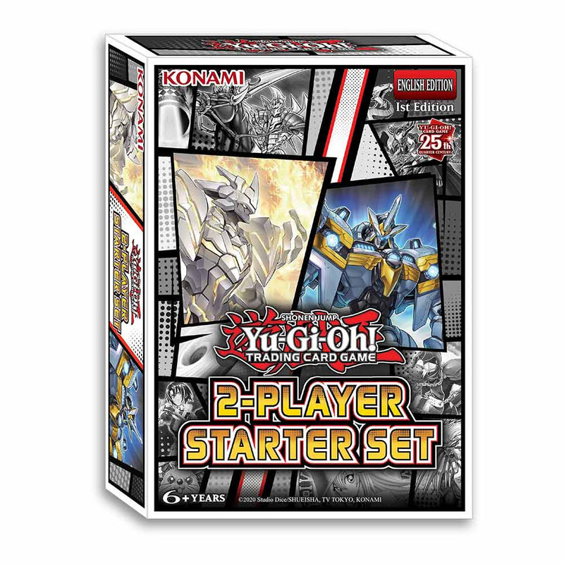 Yu-Gi-Oh! Starter Deck: 2-Player Starter Set Yugioh Sealed Yu-Gi-Oh!   
