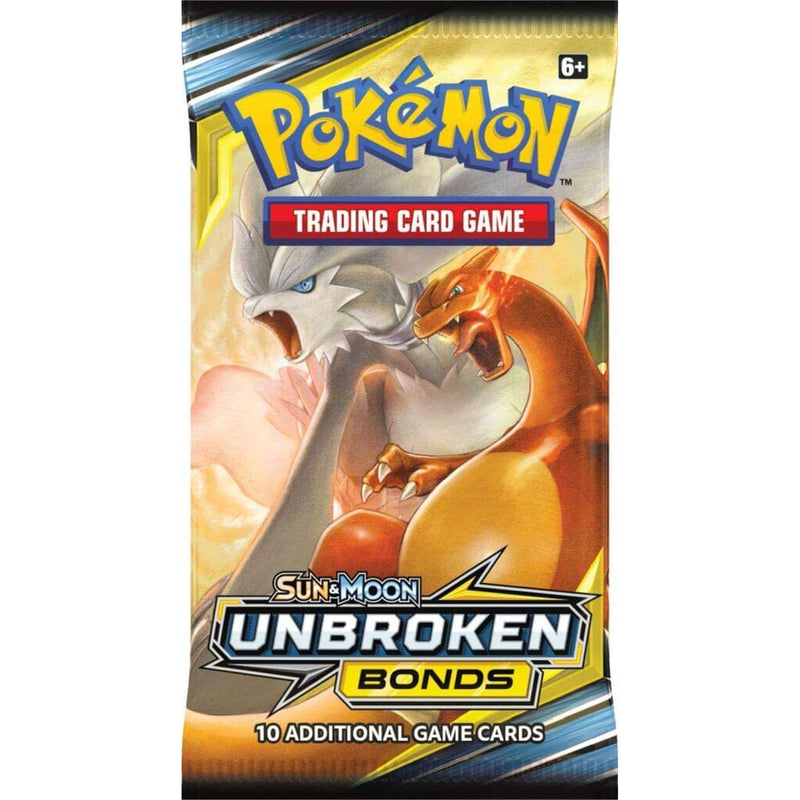 Pokémon Unbroken Bonds Booster Pack Pokemon Sealed The Pokemon Company   