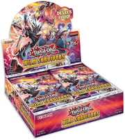 Yu-Gi-Oh! Wild Survivors Booster Box (1st Edition) Yugioh Sealed Yu-Gi-Oh!   