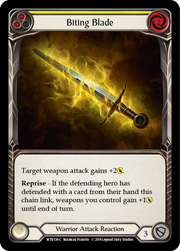 Biting Blade (Yellow) [WTR136-C] Alpha Print Normal Flesh And Blood Single Flesh And Blood   