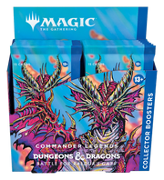 MTG Commander Legends: Battle for Baldur's Gate - Collector Booster Box MTG Sealed Magic: The Gathering   