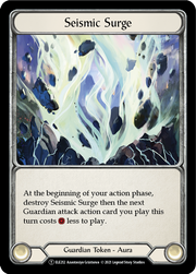 Seismic Surge // Rosetta Thorn [U-ELE222] Unlimited Normal Flesh And Blood Single Flesh And Blood   
