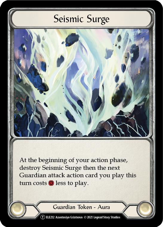 Seismic Surge // Rosetta Thorn [U-ELE222] Unlimited Normal Flesh And Blood Single Flesh And Blood   