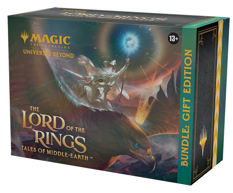 MTG The Lord of the Rings: Tales of Middle-earth Gift Bundle MTG Sealed Magic: The Gathering   